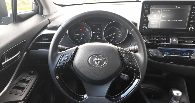 Toyota C-HR cena 107900 przebieg: 36975, rok produkcji 2021 z Moryń małe 172